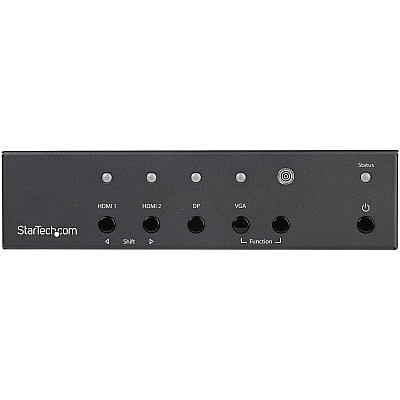 StarTech Multi-input To Hdmi Adapter Switch - 4k (HDVGADP2HD)
