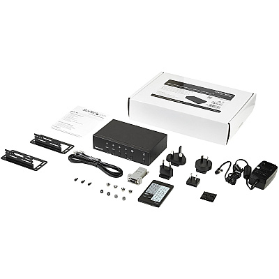 StarTech Multi-input To Hdmi Adapter Switch - 4k (HDVGADP2HD)