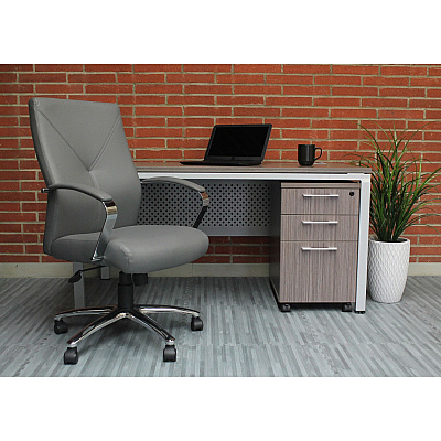 BOSS B10101 Executive Chair (B10101GY)