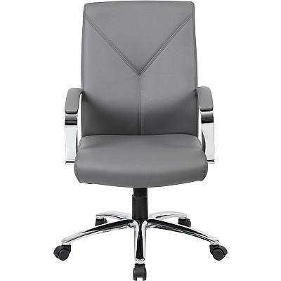 BOSS B10101 Executive Chair (B10101GY)