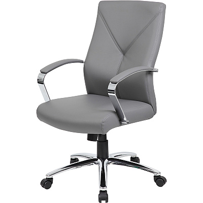 BOSS B10101 Executive Chair (B10101GY)