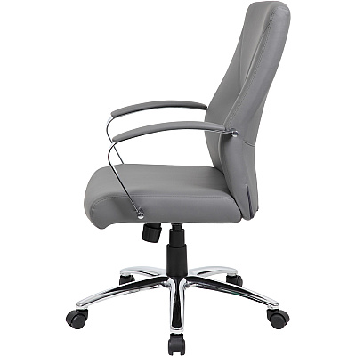 BOSS B10101 Executive Chair (B10101GY)