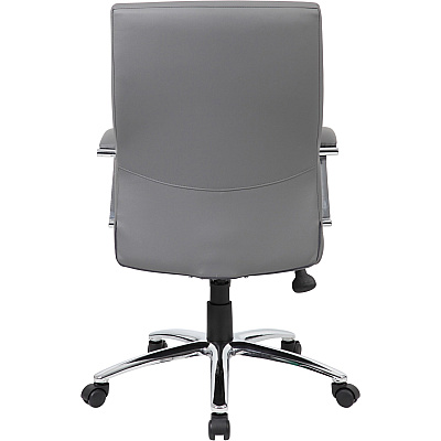 BOSS B10101 Executive Chair (B10101GY)
