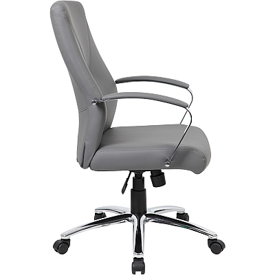 BOSS B10101 Executive Chair (B10101GY)