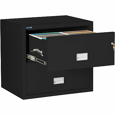 Phoenix World Class Lateral File - 2-Drawer (LAT2W31B)