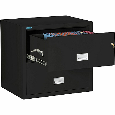 Phoenix World Class Lateral File - 2-Drawer (LAT2W31B)