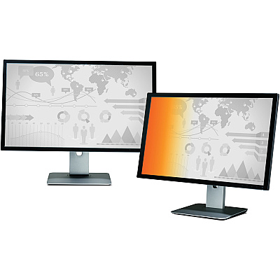 3M Gold Privacy Filter for 21.5in Monitor, 16:9, GF215W9B