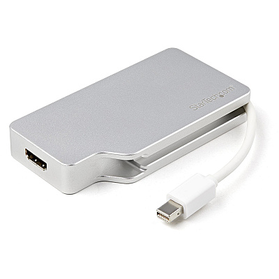 StarTech 3-in-1 Mdp To Vga, Dvi Or Hdmi Adapter (MDPVGDVHD4K)