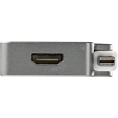 StarTech 3-in-1 Mdp To Vga, Dvi Or Hdmi Adapter (MDPVGDVHD4K)