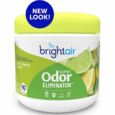 BRIGHT Air Zesty Lemon Super Odor Eliminator (BRI900248)
