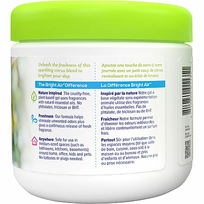 BRIGHT Air Zesty Lemon Super Odor Eliminator (BRI900248)