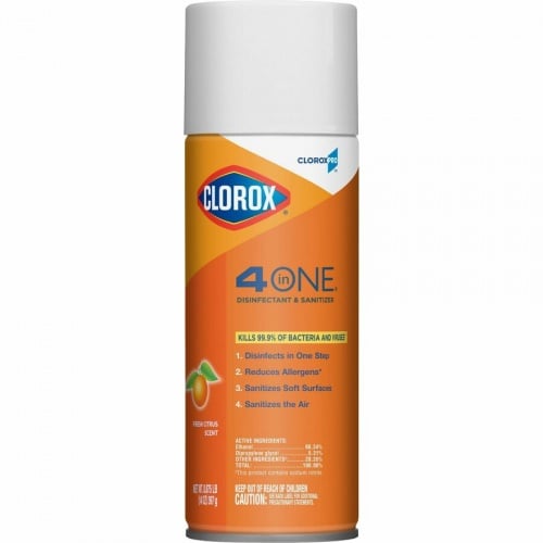 CloroxPro 4 in One Disinfectant & Sanitizer (31043CT)