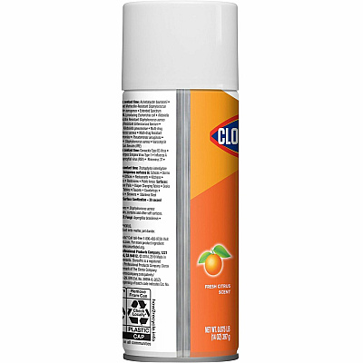 CloroxPro 4 in One Disinfectant & Sanitizer (CLO31043CT)
