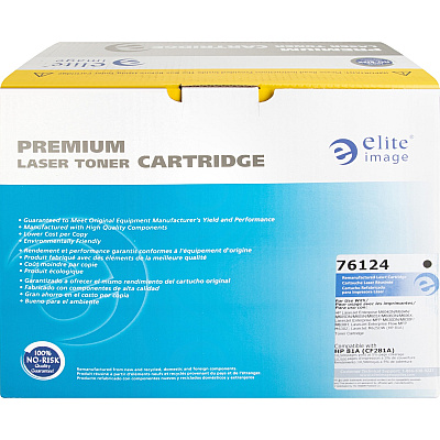 Elite Image Remanufactured Toner Cartridge - Alternative for HP 81A (ELI76124)