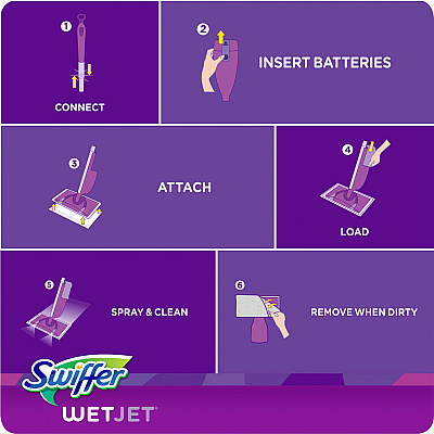 Swiffer WetJet Mopping Kit (PGC92811CT)