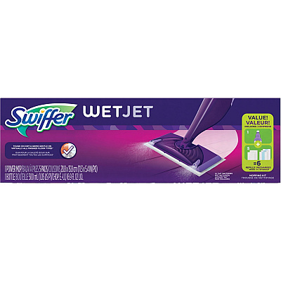 Swiffer WetJet Mopping Kit (PGC92811CT)