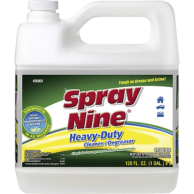 Spray Nine Heavy-Duty Cleaner/Degreaser w/Disinfectant (PTX26801CT)