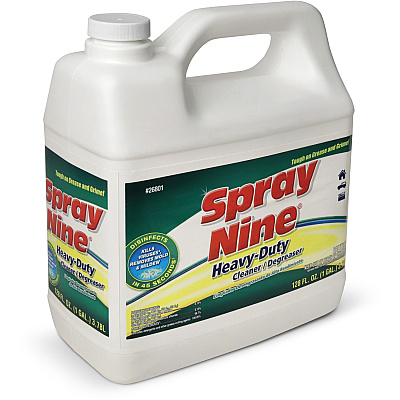 Spray Nine Heavy-Duty Cleaner/Degreaser w/Disinfectant (PTX26801CT)