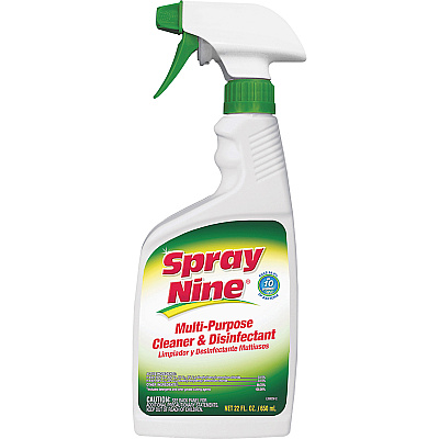 Spray Nine Heavy-Duty Cleaner/Degreaser w/Disinfectant (ITW26825)