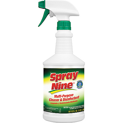 Spray Nine Heavy-Duty Cleaner/Degreaser w/Disinfectant (ITW26832CT)