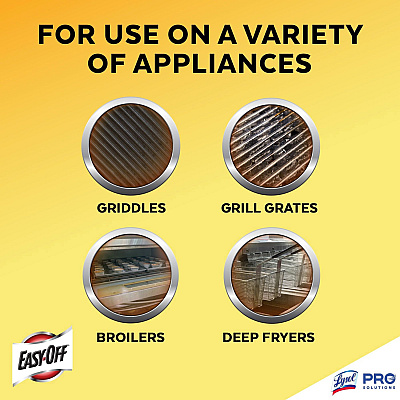 EASY-OFF Oven/Grill Cleaner (RAC80689CT)