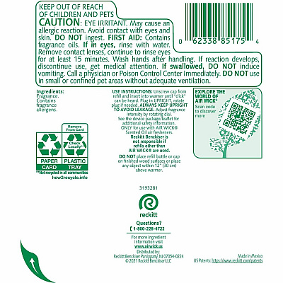 Air Wick Papaya Scented Oil (RAC85175CT)