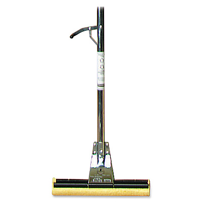 Rubbermaid Commercial 12" Head Steel Sponge Mop (RCP6435BZECT)