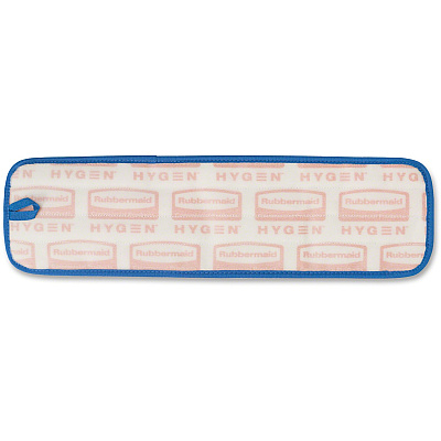 Rubbermaid Commercial Hygen 18" Microfiber Wet Pad (RCPQ410BLCT)