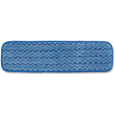 Rubbermaid Commercial Hygen 18" Microfiber Wet Pad (RCPQ410BLCT)