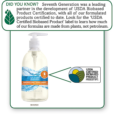 Seventh Generation Purely Clean Hand Wash (SEV22924)