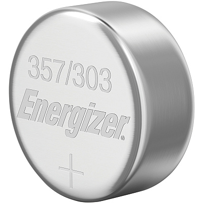 Energizer 357/303 Silver Oxide Button Battery 3-Packs (EVE357BPZ3CT)