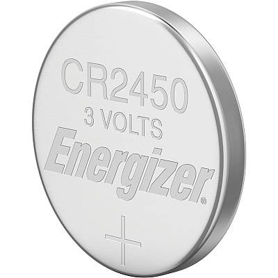 Energizer 2450 Lithium Coin Battery Boxes of 6 (EVEECR2450BPCT)