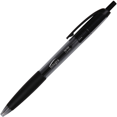 Integra 1.0mm Retractable Ballpoint Pen (ITA36192)