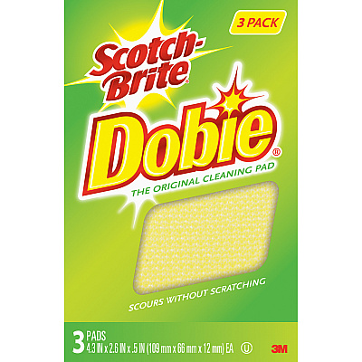 Scotch-Brite Dobie All-purpose Cleaning Pads (MMM7232FCT)