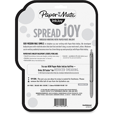 Paper Mate InkJoy 100 RT Pens (PAP1951395)