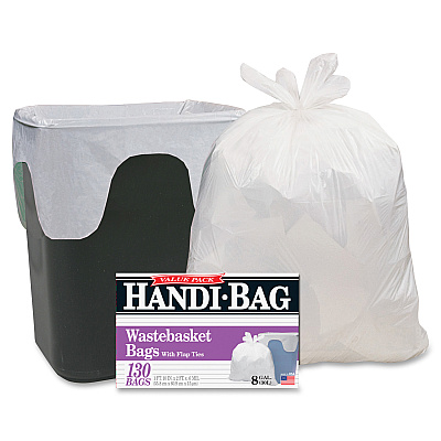 Berry Handi-Bag Wastebasket Bags (WBIHAB6FW130CT)
