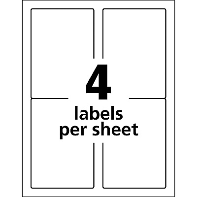 Avery TrueBlock ID Label (AVE61532)