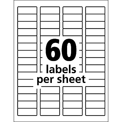 Avery TrueBlock ID Label (AVE61533)