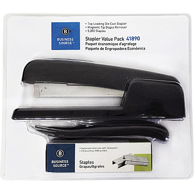 Business Source Standard Stapler Value Pack (BSN41890)