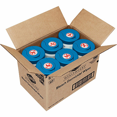 Clorox Healthcare Bleach Germicidal Wipes (CLO35309CT)