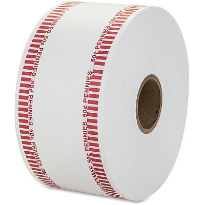 PAP-R Color-coded Coin Machine Wrappers (PQP50001)