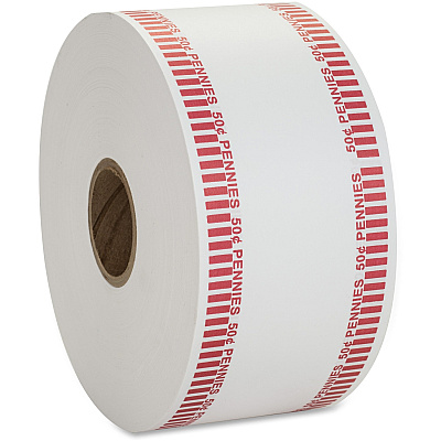 PAP-R Color-coded Coin Machine Wrappers (PQP50001)