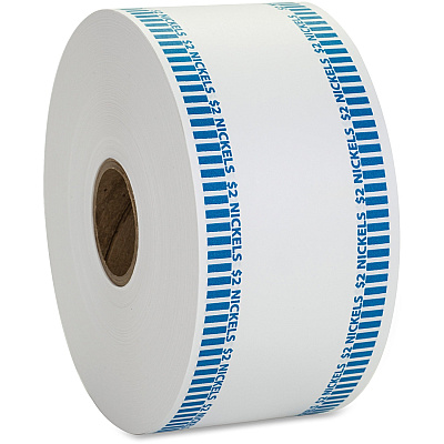 PAP-R Color-coded Coin Machine Wrappers (PQP50005)