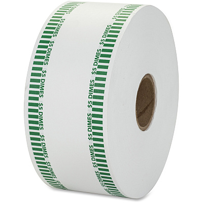 PAP-R Color-coded Coin Machine Wrappers (PQP50010)