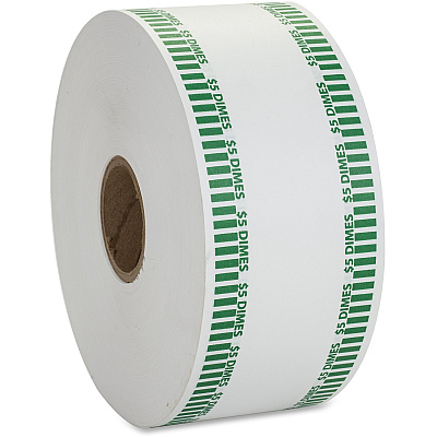 PAP-R Color-coded Coin Machine Wrappers (PQP50010)