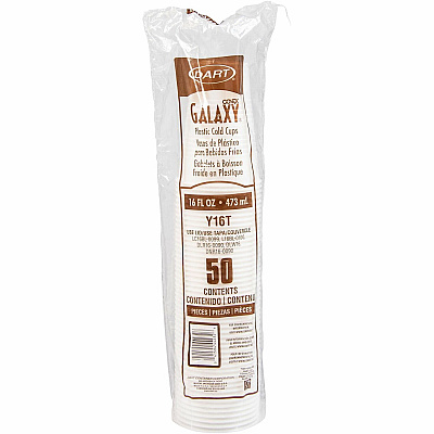 Solo Galaxy 16 oz Plastic Cold Cups (DCCY16T)