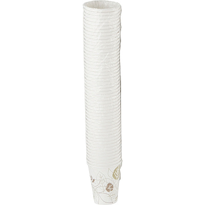Dixie Pathways 12 oz Paper Hot Cups By GP Pro (DXE2342PATH)