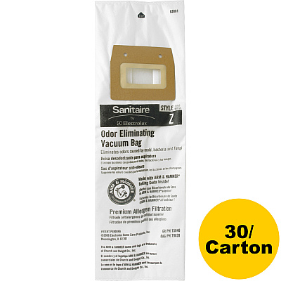 Bissell Style Z Vacuum Bags (EUR63881A10CT)