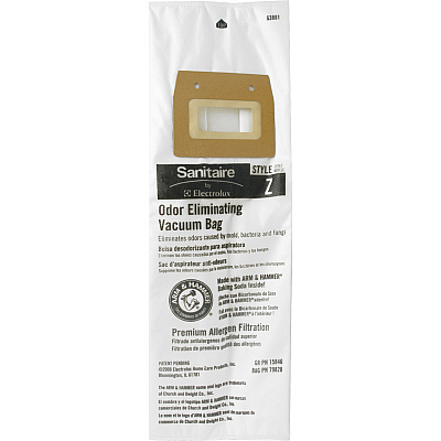 Bissell Style Z Vacuum Bags (EUR63881A10CT)