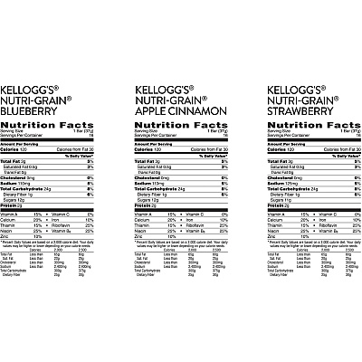 Nutri-Grain Soft Baked Breakfast Bar Assortment (KEB05872)